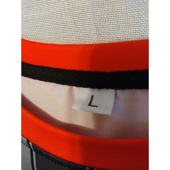 Marvels Thor Activewear Shirt Men's Large Comic Lover Shirt Long Sleeve Uniform - Picture 3 of 6